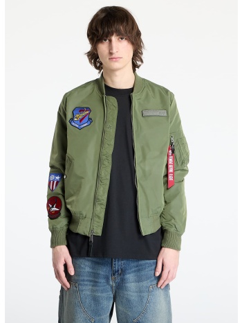 μπουφάν alpha industries ma-1 tt flying tigers sage green σε προσφορά