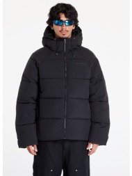 μπουφάν daily paper relaxed puffer black xs