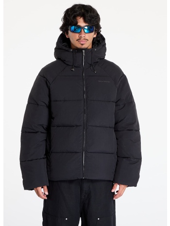 μπουφάν daily paper relaxed puffer black xs σε προσφορά