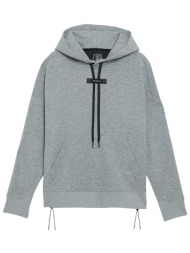 φούτερ on hoodie grey xs