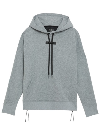 φούτερ on hoodie grey xs