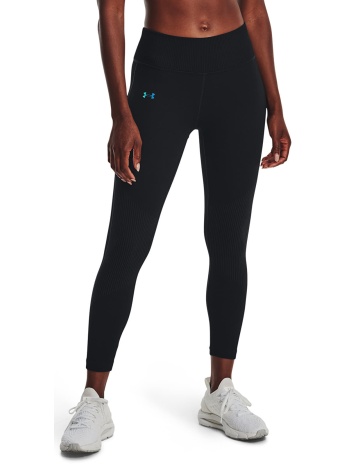 κολάν under armour rush seamless ankle leg black xs σε προσφορά