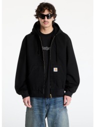 μπουφάν carhartt wip og active jacket unisex black rinsed m