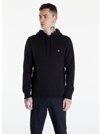 φούτερ calvin klein jeans ck embro badge hoodie black s σε προσφορά
