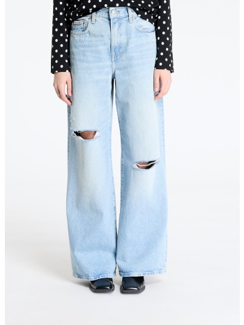 παντελόνια calvin klein jeans the wide leg light m jeans σε προσφορά