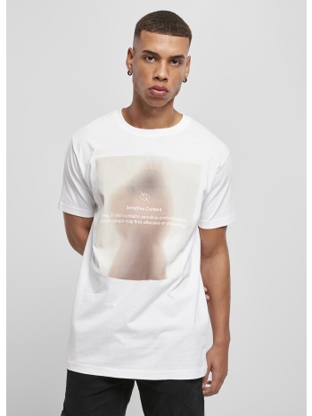 μπλουζάκι urban classics sensitive content tee white s σε προσφορά