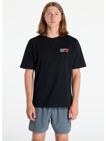 φανελάκι new balance athletics premium logo t-shirt black σε προσφορά