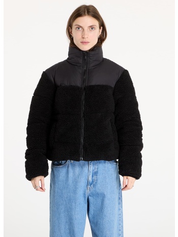 μπουφάν urban classics ladies short sherpa mix puffer σε προσφορά