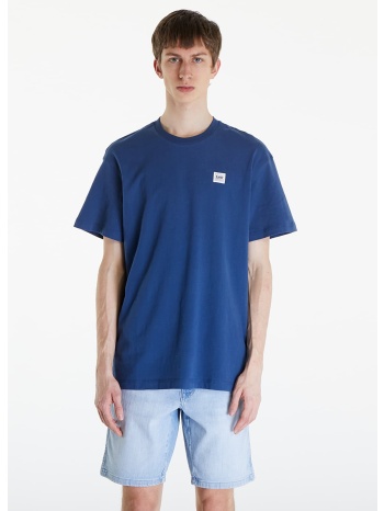 μπλουζάκι lee ww tee drama blue s σε προσφορά