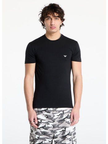 μπλουζάκι ea7 emporio armani men`s knit crew neck black m σε προσφορά