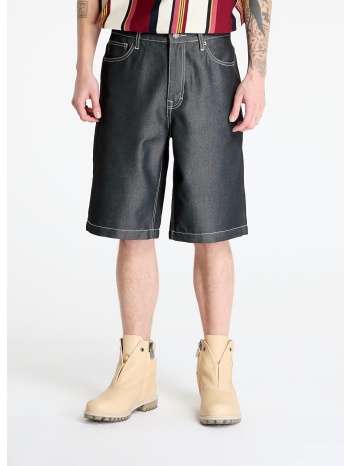βερμούδες guess originals baggy denim short go metallic σε προσφορά