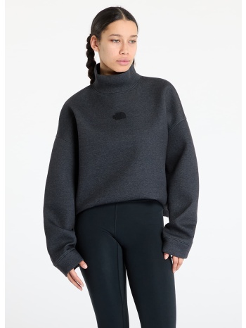 φούτερ the north face mock neck relaxed sweater tnf black l σε προσφορά