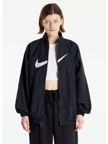 μπουφάν nike nsw essential women`s woven jacket black/ σε προσφορά