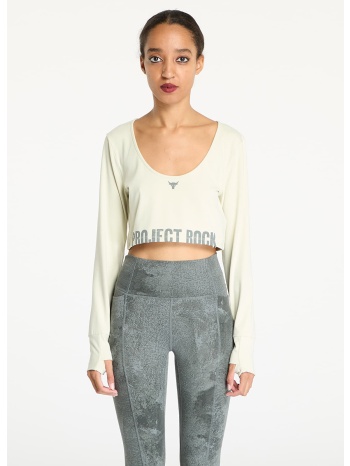 μπλουζάκι under armour project rock lg longsleeve workout σε προσφορά