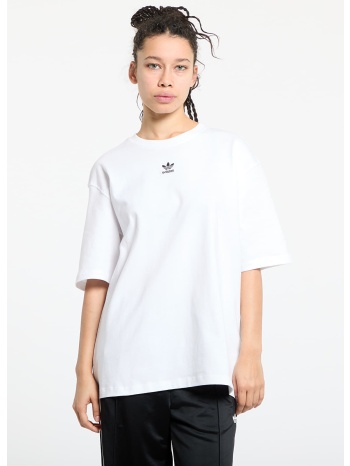 μπλουζάκι adidas essentials boyfriend tee white m σε προσφορά