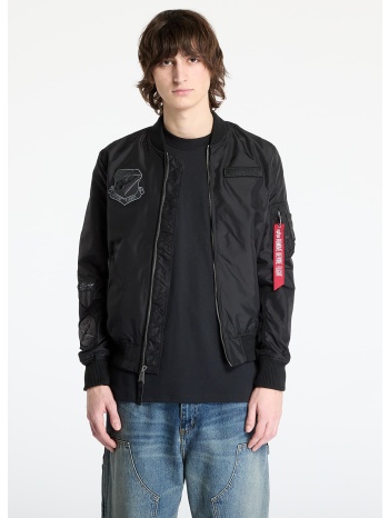 μπουφάν alpha industries ma-1 tt flying tigers black m σε προσφορά