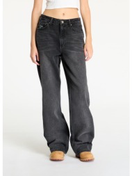 παντελόνια karl kani og five pocket straight leg denim vintage black 27