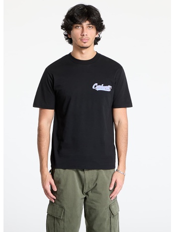 μπλουζάκι carhartt wip s/s spill t-shirt unisex black m σε προσφορά