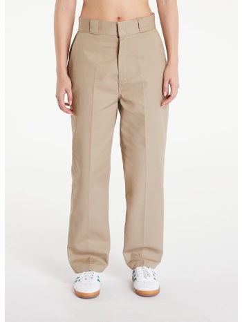 παντελόνια dickies phonenix cropped rec khaki w24 σε προσφορά