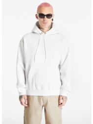 φούτερ nike solo swoosh men`s fleece pullover hoodie birch heather/ white s