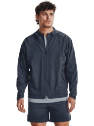 μπουφάν under armour unstoppable jacket gray s