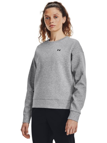 φούτερ under armour unstoppable flc crew mod gray l σε προσφορά