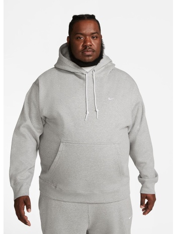 φούτερ nike solo swoosh men`s fleece pullover hoodie dk σε προσφορά