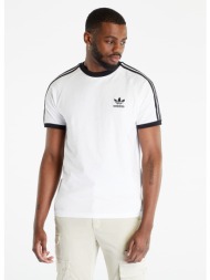 μπλουζάκι adidas originals 3-stripes short sleeve tee white s