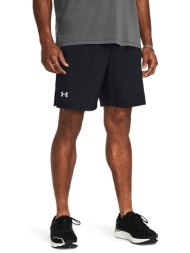βερμούδες under armour launch 7`` shorts black 001 l