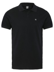 μπλουζάκι horsefeathers kato polo t-shirt black s