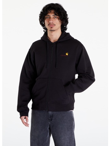 φούτερ carhartt wip hooded american script jacket unisex