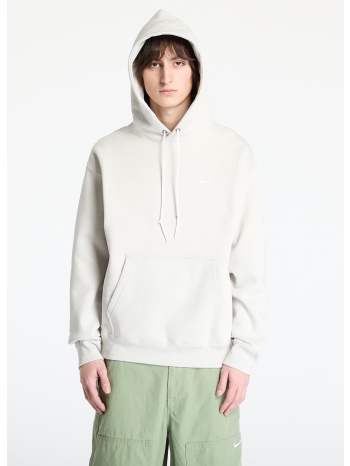 φούτερ nike solo swoosh men`s fleece pullover hoodie light σε προσφορά