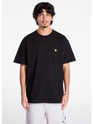 μπλουζάκι carhartt wip chase tee black xs