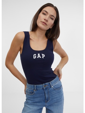 gap logo tank navy uniform xxs