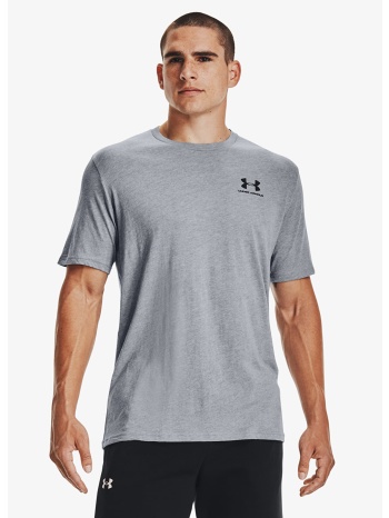μπλουζάκι under armour sportstyle left chest short sleeve σε προσφορά