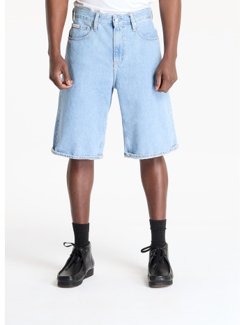 calvin klein jeans relaxed denim short denim 29 σε προσφορά