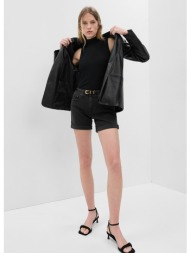 βερμούδες gap 5 inch girlfriend shorts basic black 2 w28