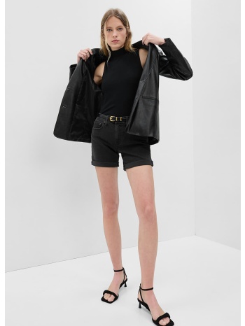 βερμούδες gap 5 inch girlfriend shorts basic black 2 w28 σε προσφορά