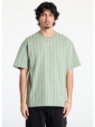 μπλουζάκι karl kani small signature essential pinstripe tee green s