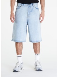 βερμούδες urban classics 90`s heavy denim shorts new light blue washed 36