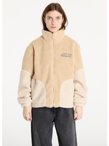 μπουφάν karl kani sport patch teddy block track jacket σε προσφορά