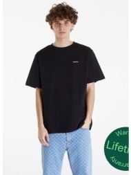 μπλουζάκι queens men`s essential t-shirt with contrast print black s