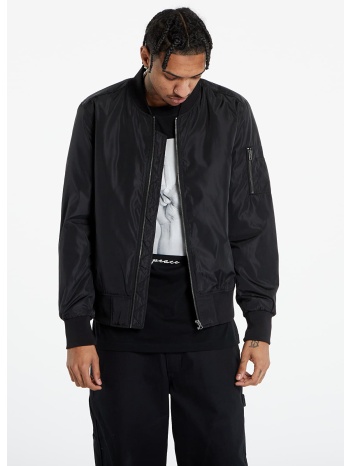 μπουφάν urban classics 2-tone bomber jacket black l σε προσφορά