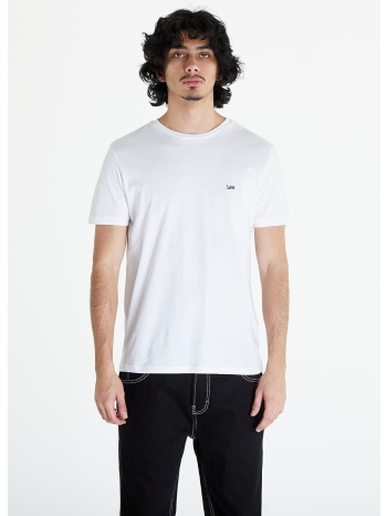 μπλουζάκι lee ss patch logo tee white xl σε προσφορά