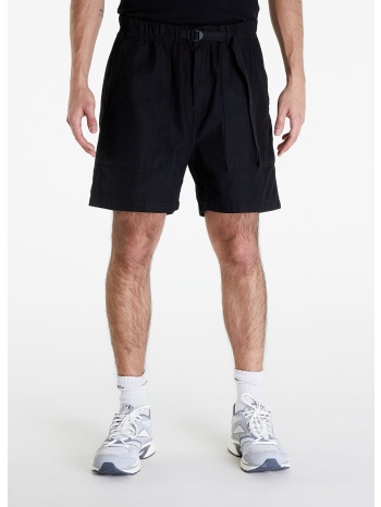 βερμούδες carhartt wip hayworth short black rinsed m σε προσφορά