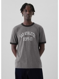 φανελάκι gap logo tee moonless night s