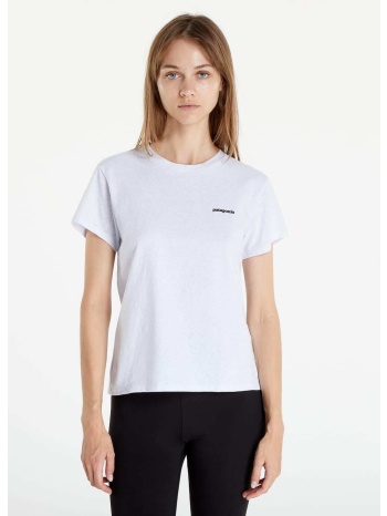 μπλουζάκι patagonia w´s p-6 logo responsibili t-shirt white σε προσφορά
