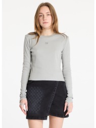 μπλουζάκι daily paper logo rib top ultimate gray xs