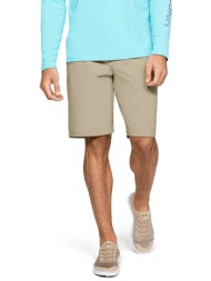 βερμούδες under armour fish hunter short city khaki 30