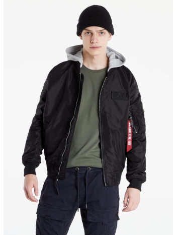 μπουφάν alpha industries ma-1 tt hood bp reflective jacket σε προσφορά